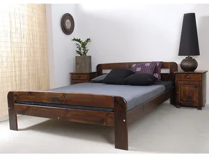 Postel CAYSON 140x200 cm s roštem