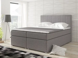 Postel CORBY 03 180×200 cm – šedá