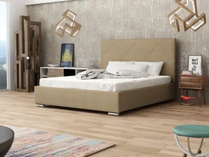Postel DANGELO 5 140x200 cm béžová