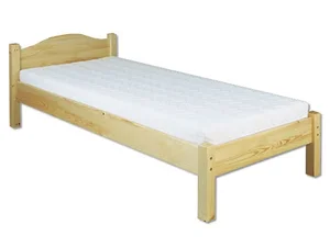 Postel DISTAGHIL 80x200 cm z masivní borovice