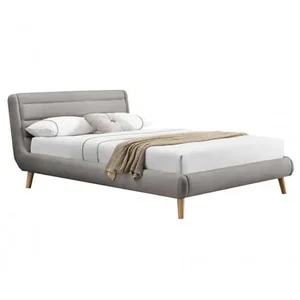 Postel Elanda 160x200 světle šedá