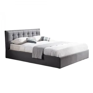 Postel ELSIE 160x200 šedá