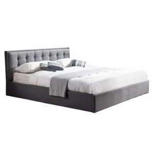 Postel Elsie 180x200 šedá