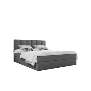 Postel EVITA 160x200 cm s vestavěným úložným prostorem