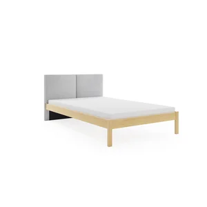 Postel GALAXY 140x200 s čalouněným čelem