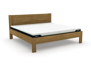 Postel Gavota Flat 160 cm z masivu Buk