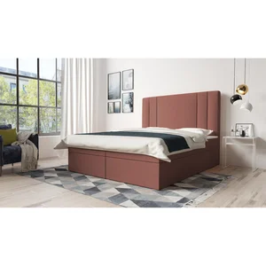 Postel Gaza 160x200 cm s úložným prostorem