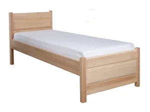 Postel GIBIFLORA 90x200 masiv buk