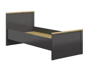 Postel HESEN LOŽ/90 grafit/dub artisan