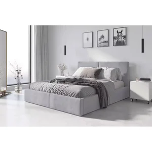 Postel HILTON 140x200 cm bez matrace