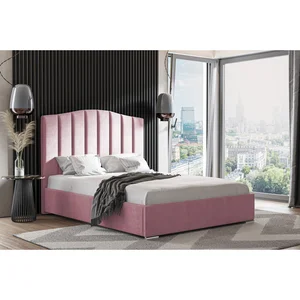 Postel Holden 21 STANDARD 160x200 cm – stříbrné nohy