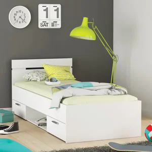 Postel Idea 90x200 Michigan – perleťová bílá