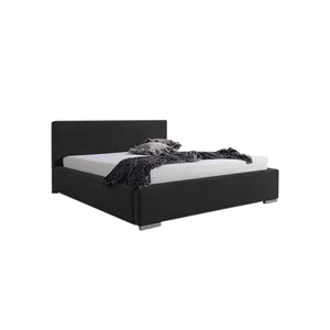 Postel Isla 12 STANDARD 140x200 cm – stříbrné nohy