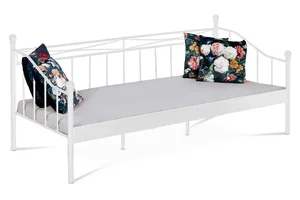 Postel jednolůžková 90x200 Autronic BED-1905 WT