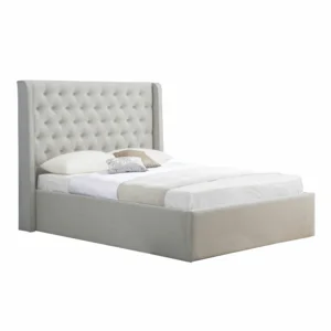 Postel JOSIE 160x200 světle šedá