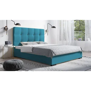 Postel KOLE 08 STANDARD 120x200 cm, černé nohy