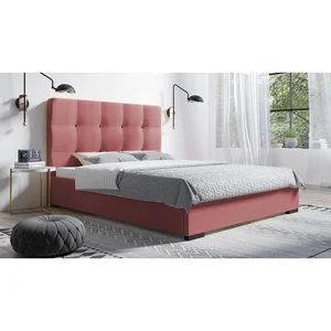 Postel KOLE 08 STANDARD 160x200 cm – černé nohy