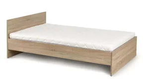 Postel LIMA 90x200 cm – dub Sonoma