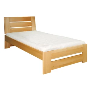 Postel LYMBALI 90×200 cm z masivu buk