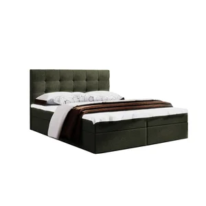 Postel Mississippi 160x200 cm s úložným prostorem