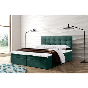 Postel Mississippi 180x200 cm s úložným prostorem