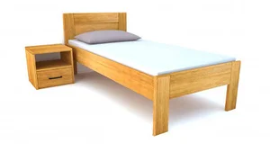 Postel MONAKO 80x200 cm Buk