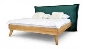 Postel MONZA Buk 200x200 cm