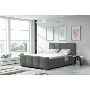 Postel Olivia 13 STANDARD 180x200 cm se stříbrnými nohami