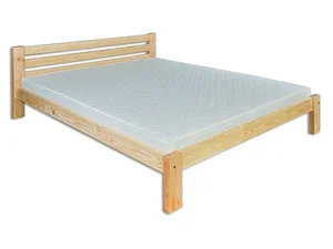 Postel PACARA 160x200 cm z masivu borovice