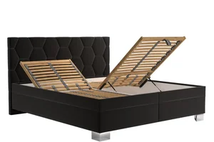 Postel Paloma Falco 180x200 tmavě šedá
