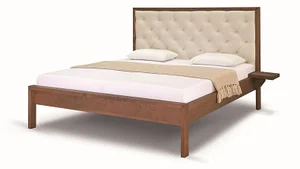 Postel PAPILO Buk 140x200 cm