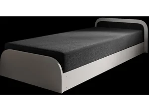 Postel Parys GR 80×190 cm s úložným prostorem