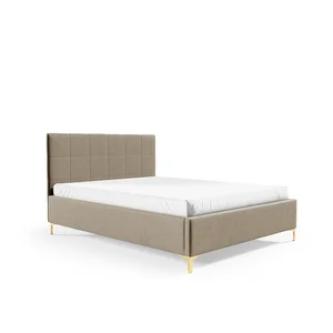 Postel PK 36 180×200 cm – zlaté nohy