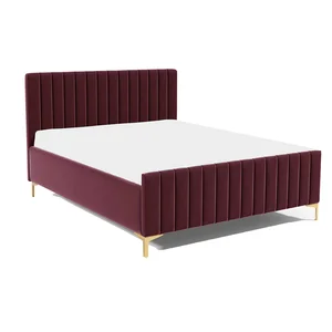 Postel Ruby 25 Standard 160x200 cm – zlaté nohy