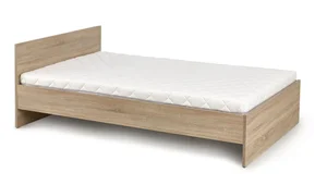 Postel Ryder 120x200 cm, dub sonoma
