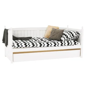 Postel s přistýlkou GLAMIS 90x200 – bílá