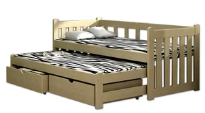 Postel s přistýlkou Vomaks DPV 002