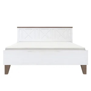 Postel s roštem 160x200 TEINA – borovice canyon / dub sonoma trufel