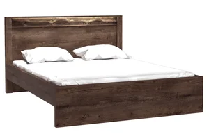 Postel SWED S19 160x200 – jasan tmavý