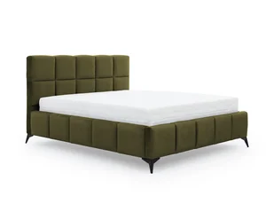 Postel TEUL 160x200 cm – zelená