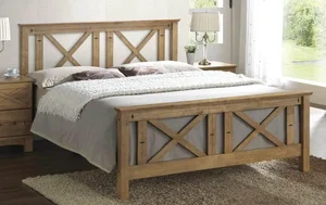Postel TEXAS II 180x200 cm teak
