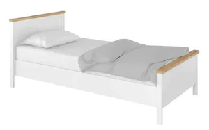 Postel TOJAVA 08 s roštem a matrací 90×200 cm