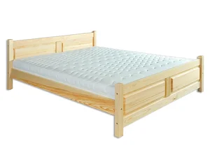 Postel TORNIUS 180x200 cm, masiv borovice