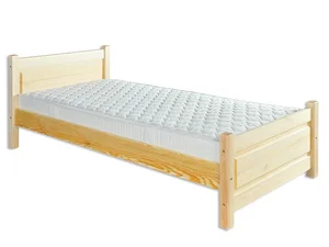 Postel TORNIUS 90x200 cm – borovice masiv