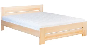 Postel Vandana 90x200 cm, masiv buk