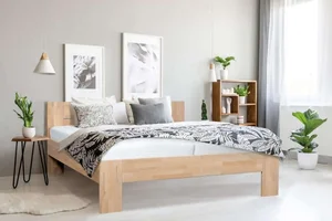 Postel Vento 210×180 cm – buk