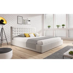 Postel VERO 160x200 s eko-kůží