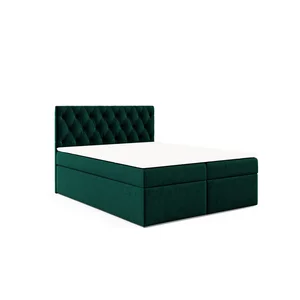 Postel Virginie 180x200 cm s úložným prostorem