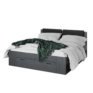 Postel Zander 180×200 cm, dub carbon