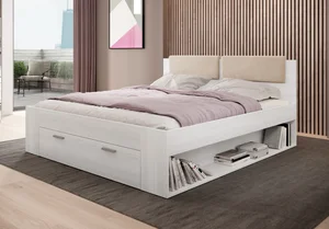 Postel ZANDER 180x200 cm, abisko ash